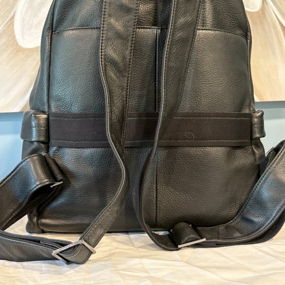 Hammitt Black Leather Backpack - Picture 12 of 13